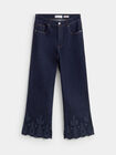 VAQUERO TRIQUELADO Dark blue
