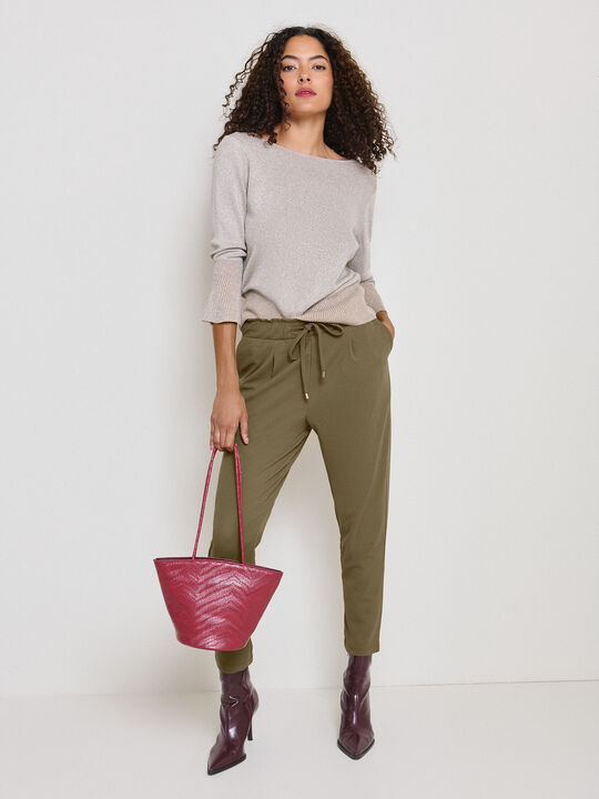 PANTALON LAZADA kaki claro image number null