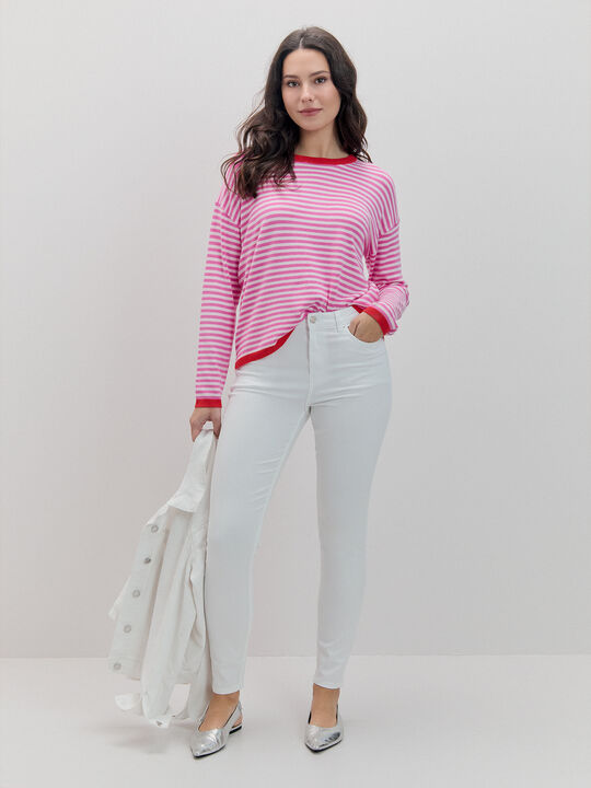 PITILLO VAQUERO B&Aacute;SICO Blanco Optico image number null