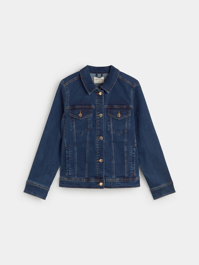 CAZADORA VAQUERA BASICA Rinse Wash