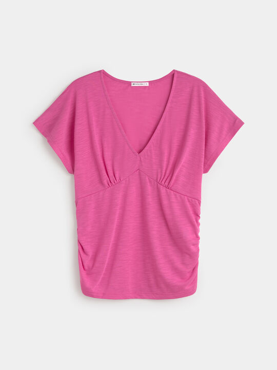 CAMISETA FLAME ESCOTE PICO ABIERTO Bugambila image number null