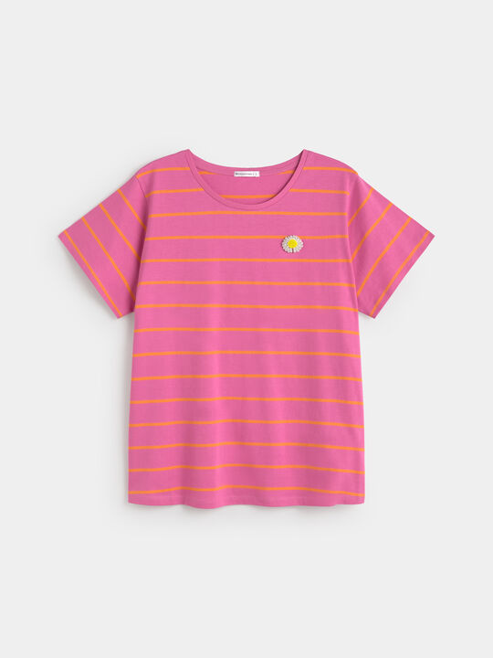 CAMISETA RAYAS MARGARITA Rayas 1 image number null