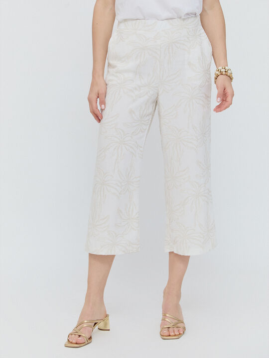 PANTALON RUSTICO Crudo image number null