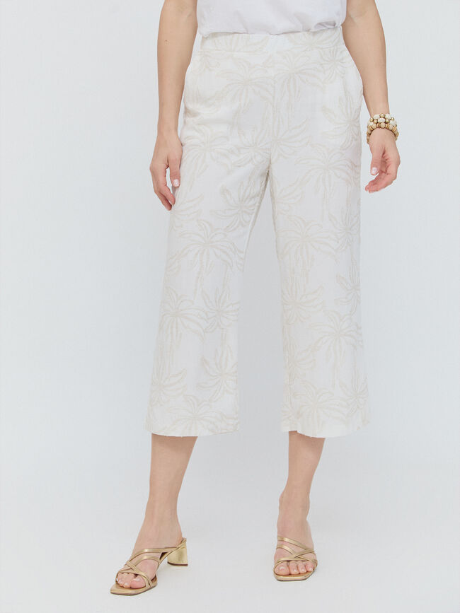 PANTALON RUSTICO Crudo
