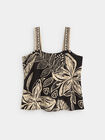 TOP TIRANTE ANCHO Negro