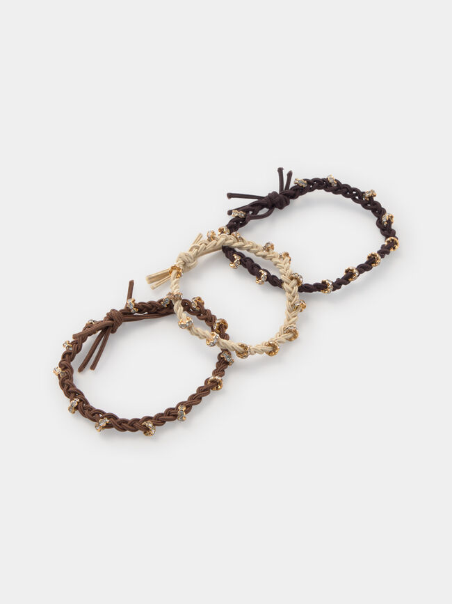PACK GOMAS PELO Multicolor