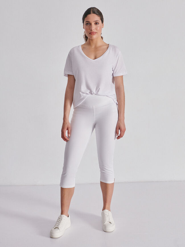 Jegging capri 