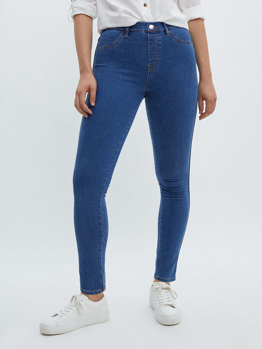 VAQUERO JEGGING Mid blue image number null
