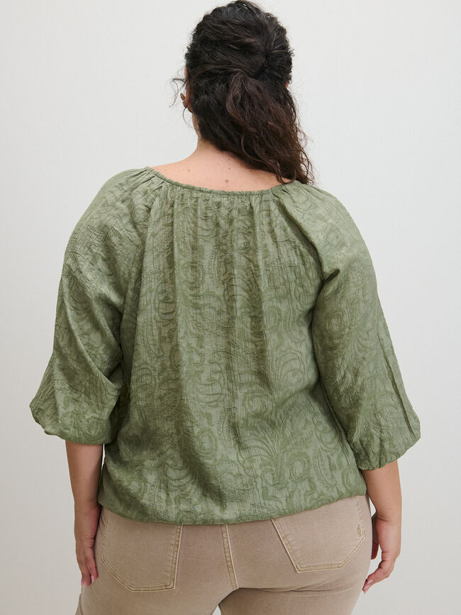 BLUSA DETALLE Kaki