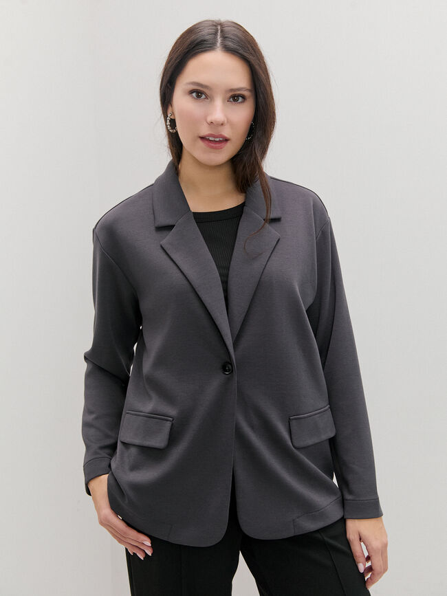 AMERICANA SOLAPA Gris Oscuro 2