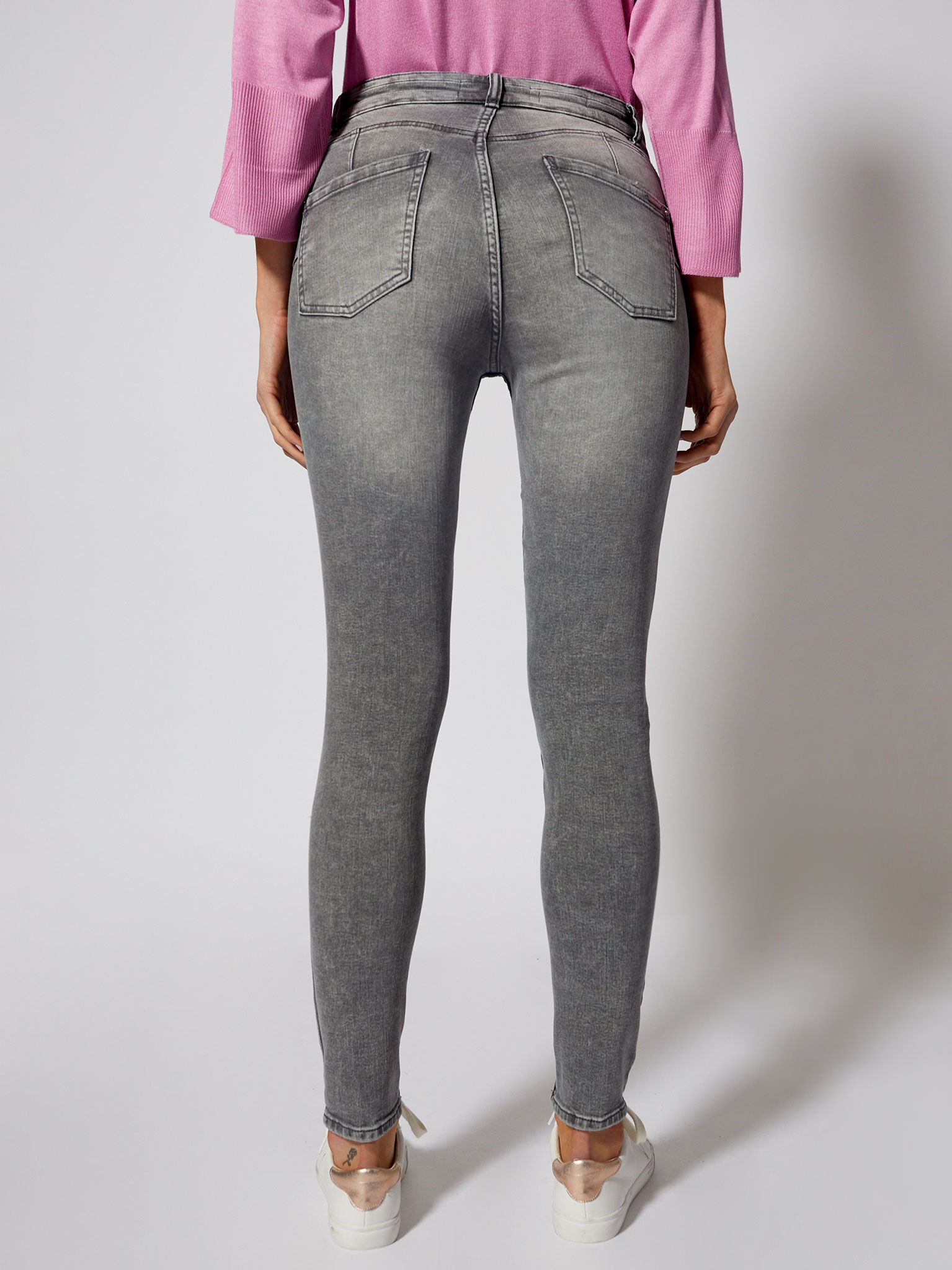 Vaqueros efecto push-up suaves al tacto - Push up - Calzedonia