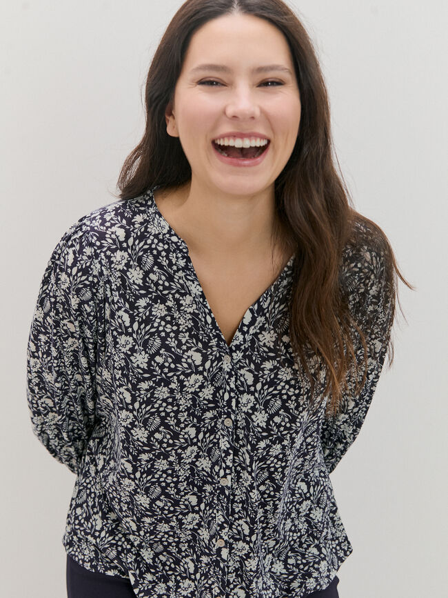 BLUSA ESTAMPADA Estampado 1