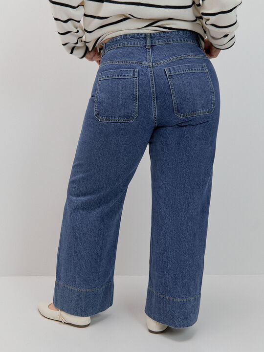 VAQUERO DOS BOTONES Dark blue image number null