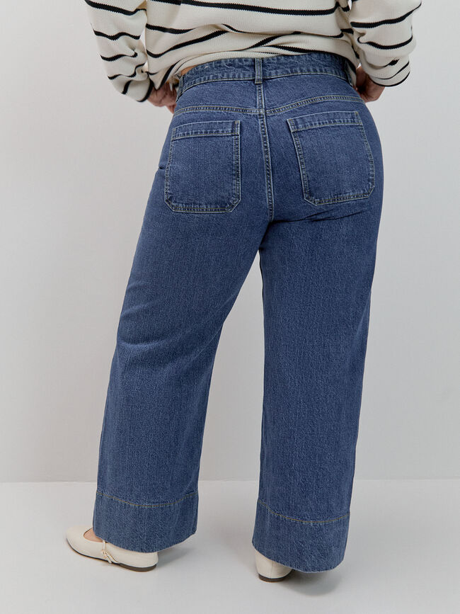 VAQUERO DOS BOTONES Dark blue