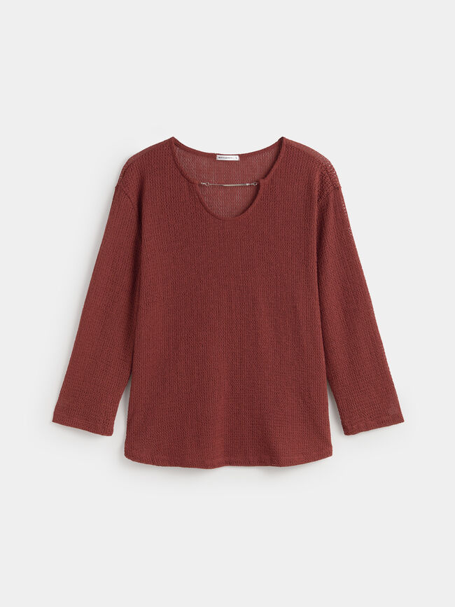 JERSEY TEXTURA Teja