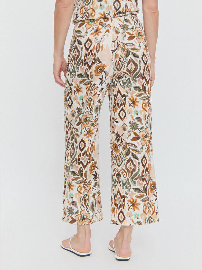 PANTALÓN FORNITURA Estampado 1