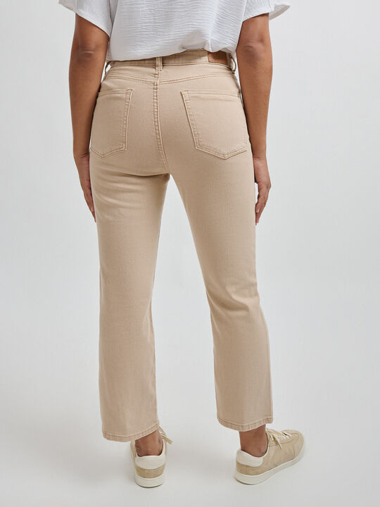 VAQUERO RECTO CAPRI Beige Tostado image number null