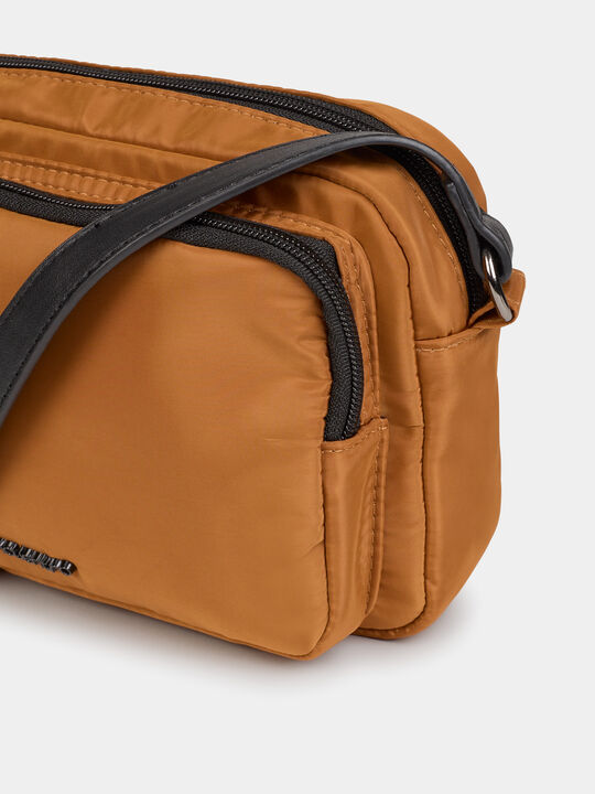 BOLSO BANDOLERA Marron Claro image number null