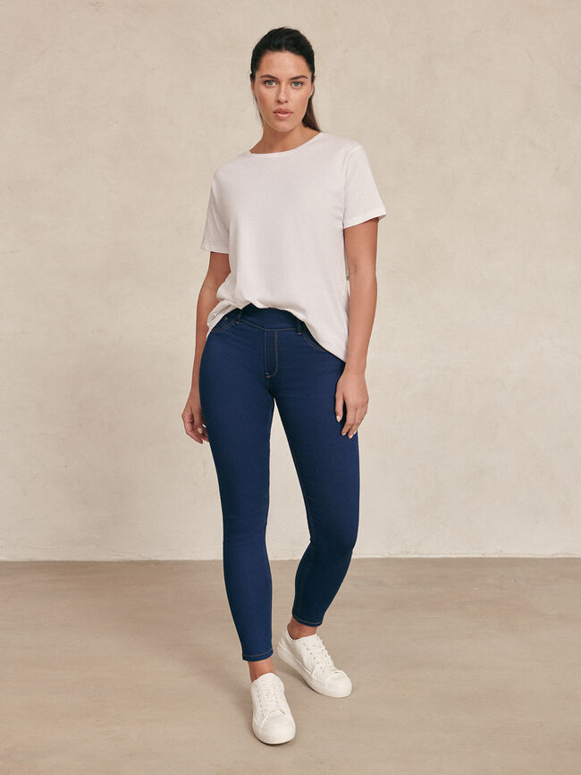 Denim Jegging Rinse Wash