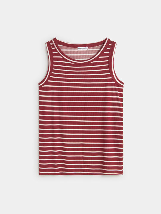 TOP ESTAMPADO Rayas 1 image number null