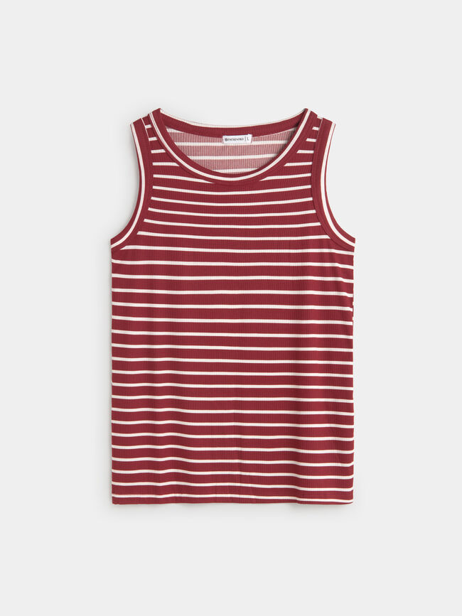 TOP ESTAMPADO Rayas 1