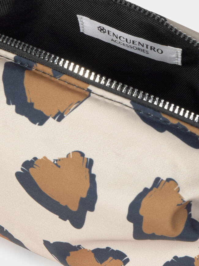 NECESER ESTAMPADO NYLON Camel