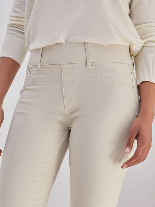 Jegging color Camel Claro