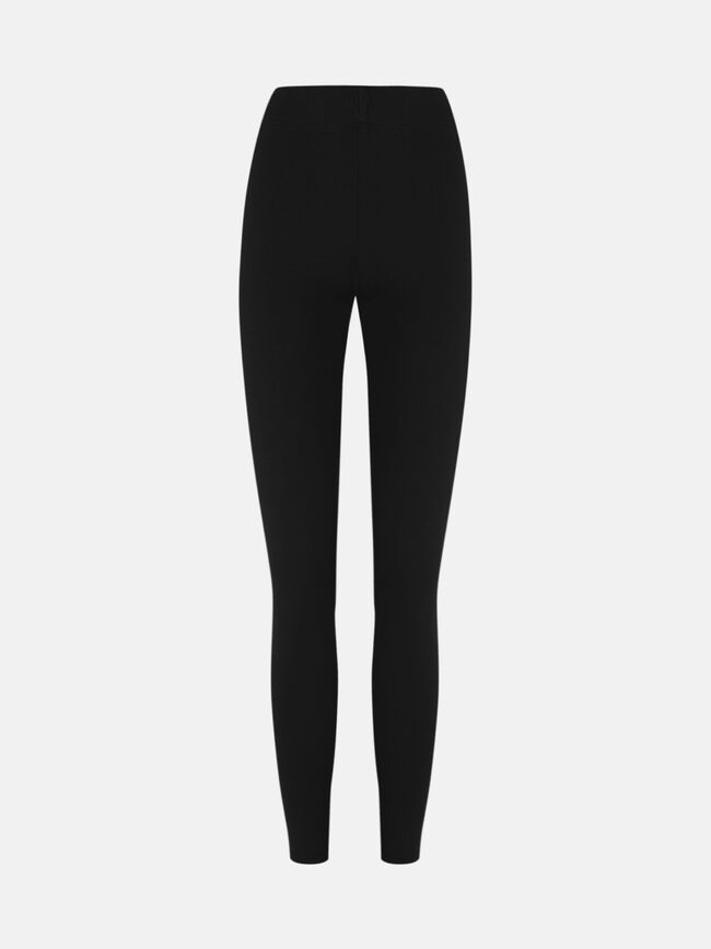 legging punto básico Negro