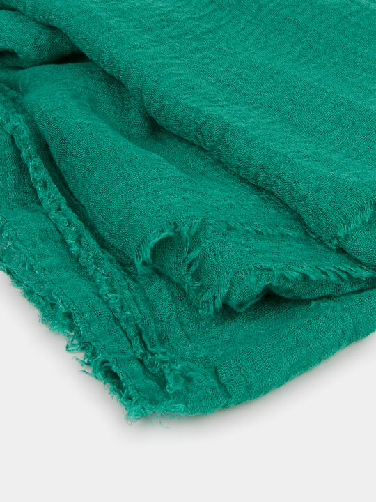PAÑUELO BÁSICO TEXTURA VERDE OPALO image number null