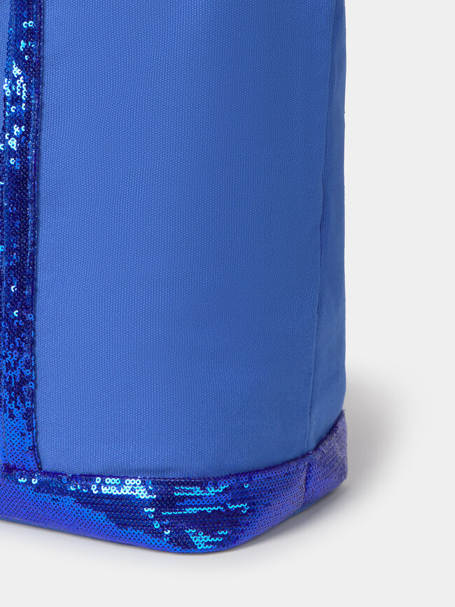 BOLSO DETALLE LENTEJUELAS Crudo