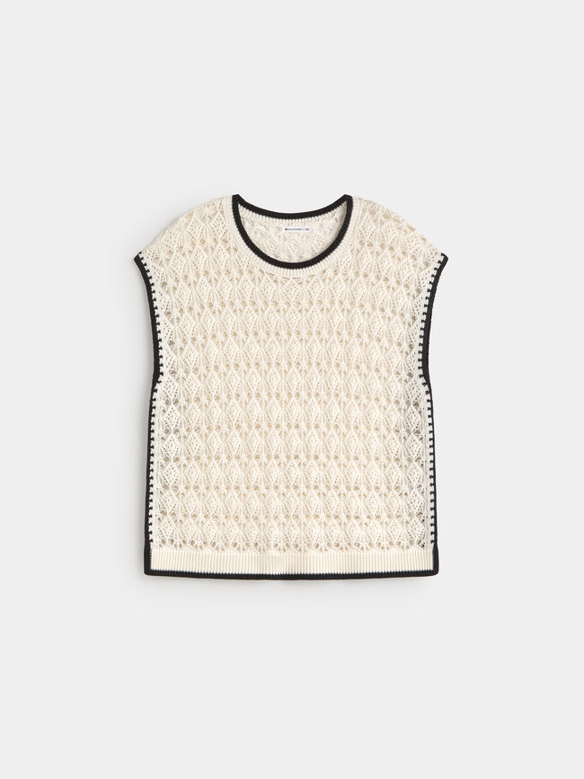 TOP DETALLE COLOR Crudo