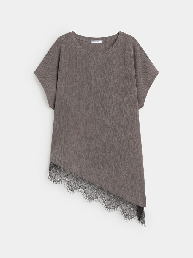 CAMISETA CRINKLE LACE Arena