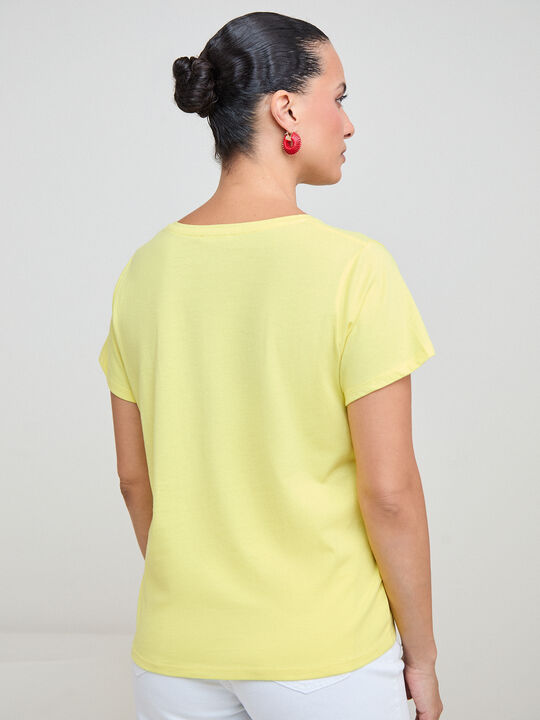 CAMISETA DOLCE VITA Lima Claro image number null