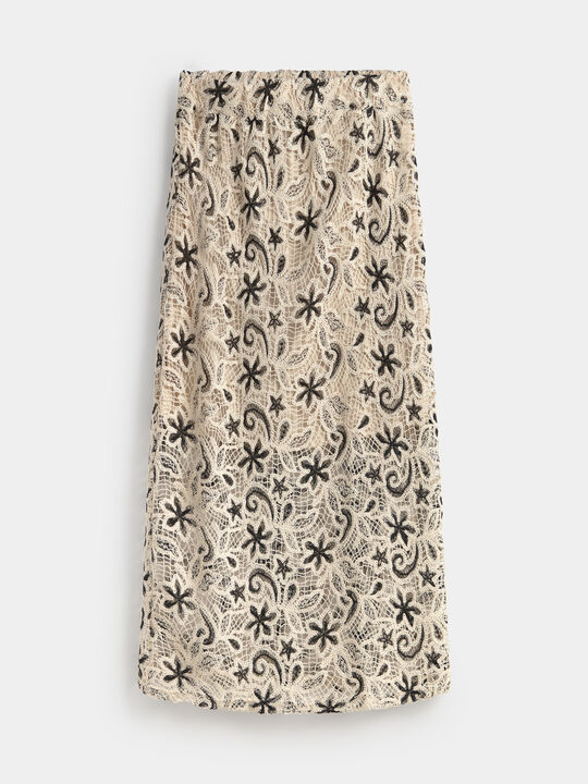 FALDA CROCHET Crudo image number null