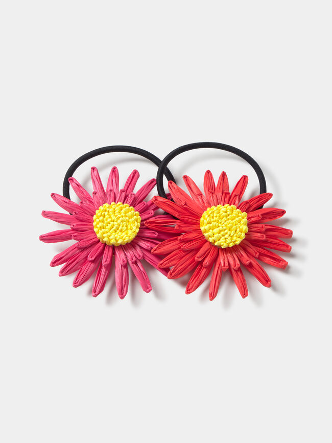PACK GOMAS FLOR Multicolor