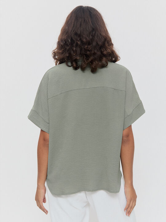 CAMISA Verde Te image number null