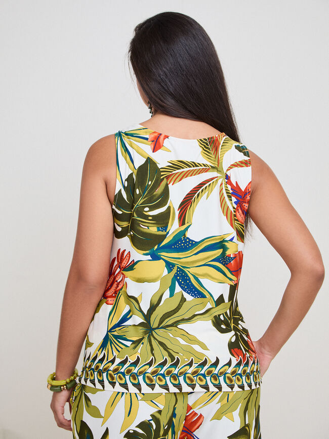 CAMISETA SET DTY TROPICAL Verde