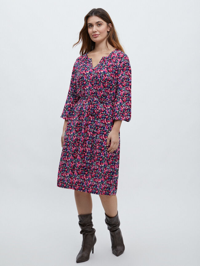 VESTIDO ESTAMPADO Estampado 1