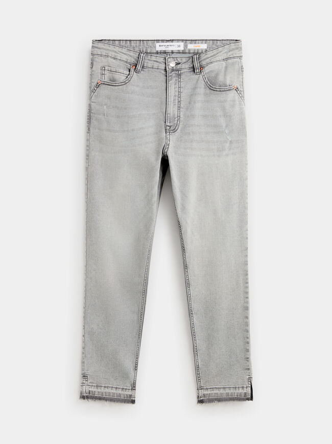 Pitillo capri Light Grey