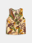 TOP ESTAMPADO CONJUNTO Light Ocre