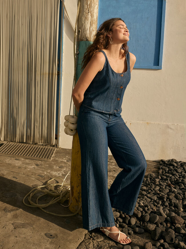 PANTAL&Oacute;N DOS BOTONES Rinse Wash