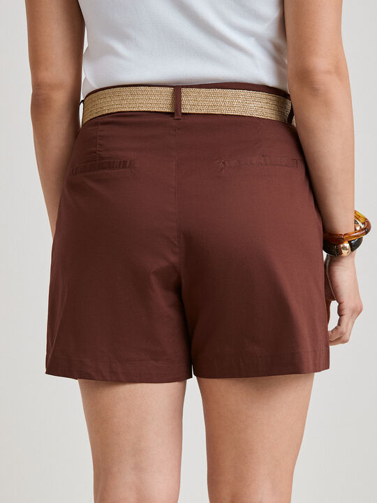 PANTAL&Oacute;N CORTO CINTUR&Oacute;N BROWNIE image number null