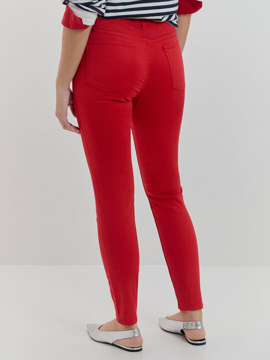 PITILLO VAQUERO B&Aacute;SICO Rojo image number null