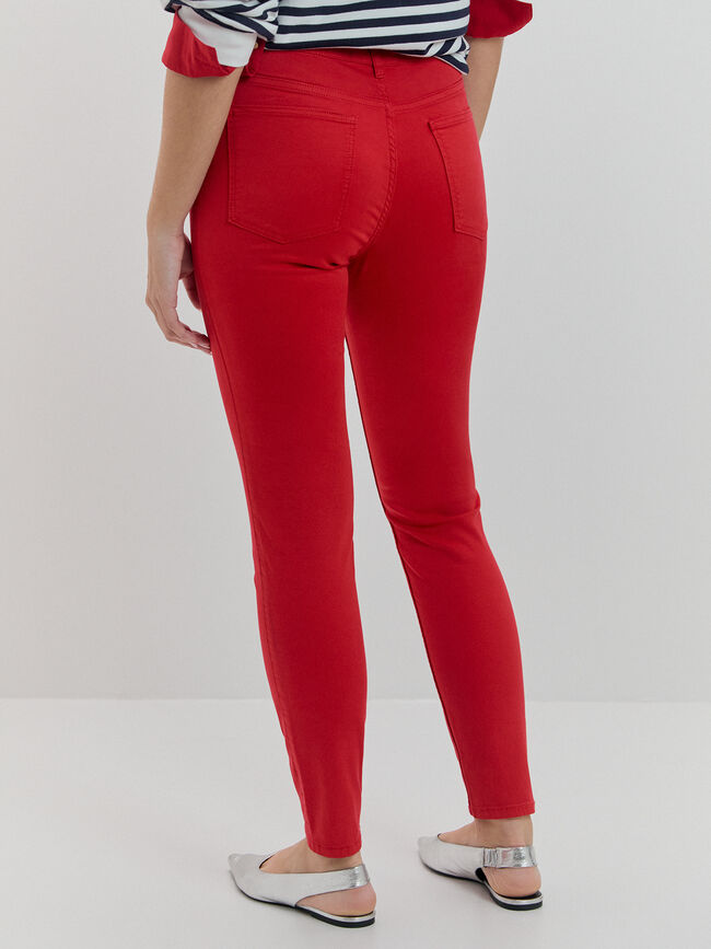 PITILLO VAQUERO B&Aacute;SICO Rojo