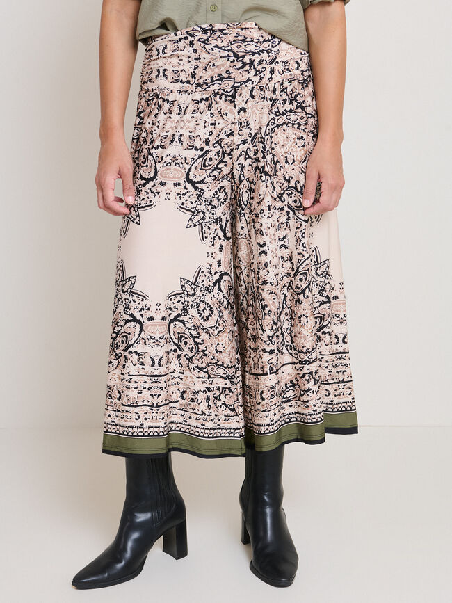 PANTAL&Oacute;N pa&ntilde;uelo DTY Estampado 1