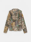 BLUSA VOLANTES Estampado 1
