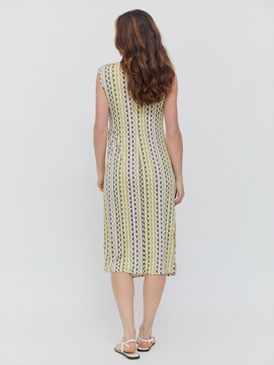 VESTIDO ESTAMPADO Estampado 1 image number null