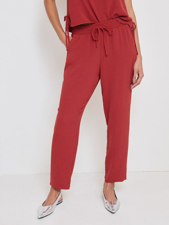 PANTAL&Oacute;N JOGGER FLUIDO oxide image number null