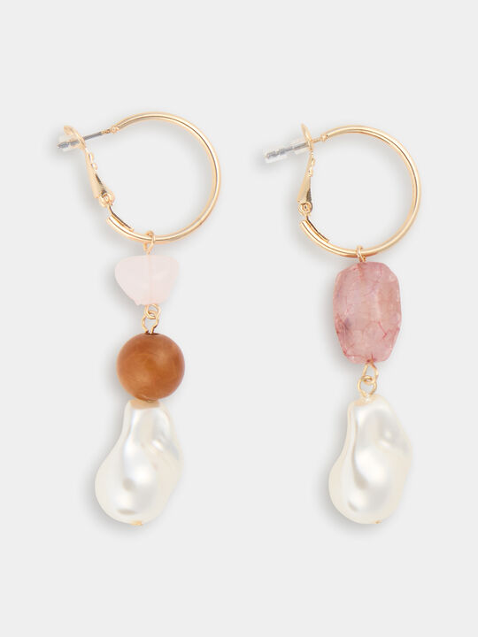 PENDIENTES PIEDRAS Multicolor image number null