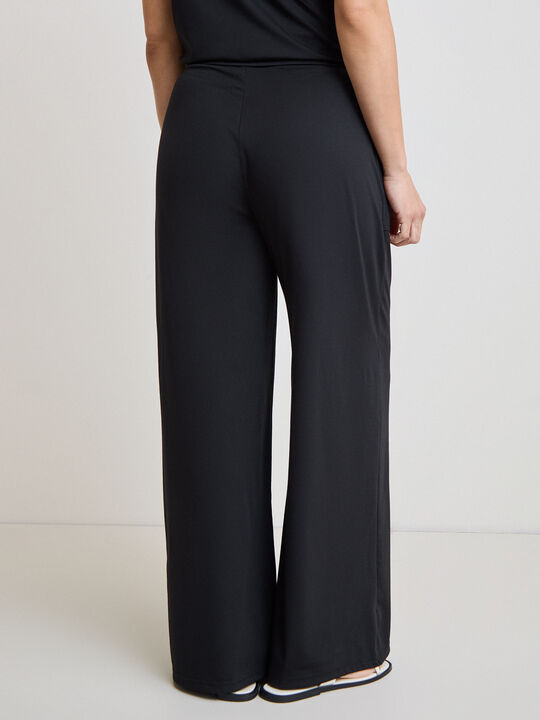 PANTAL&Oacute;N PUNTO ROMA Negro image number null